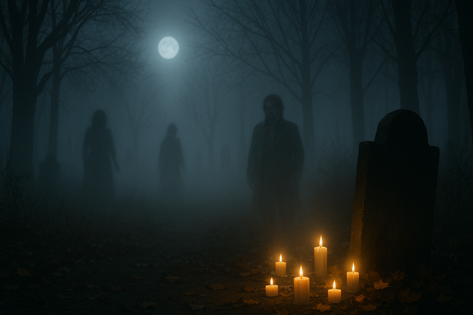 The Threshold Between Worlds Continued: Why October Feels Haunted