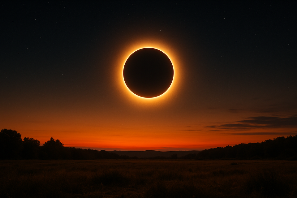 Partial Solar Eclipse New Moon in Virgo – September 21, 2025