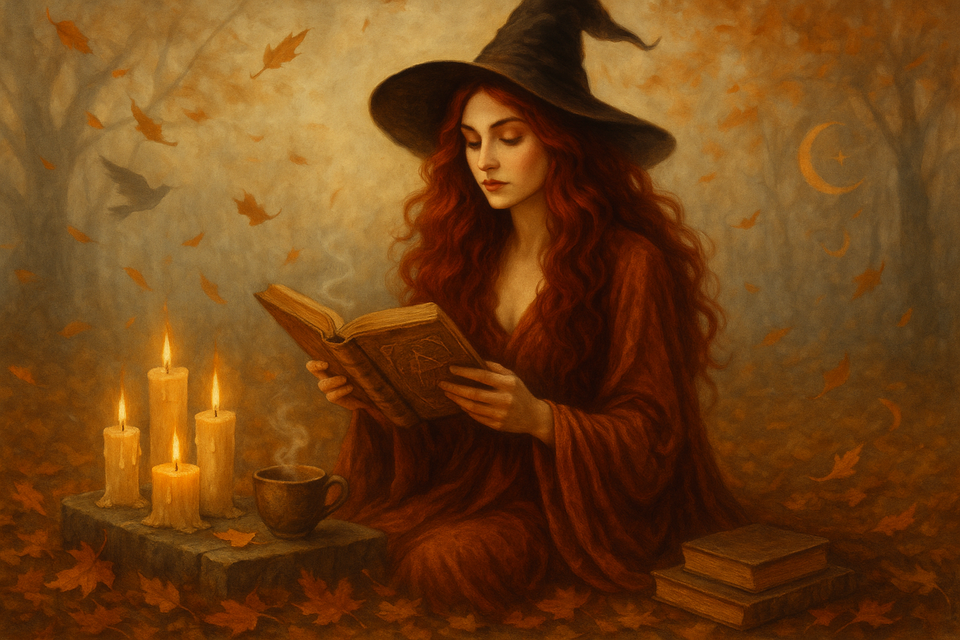 The October Almanac – Folklore, Omens, Spirit Guides, Animal Messengers, And Seasonal Rituals