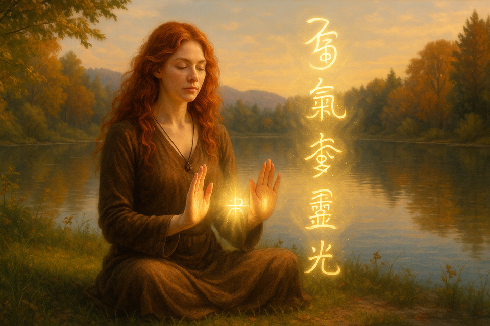 The Flow Of Light: My Journey With Usui Reiki