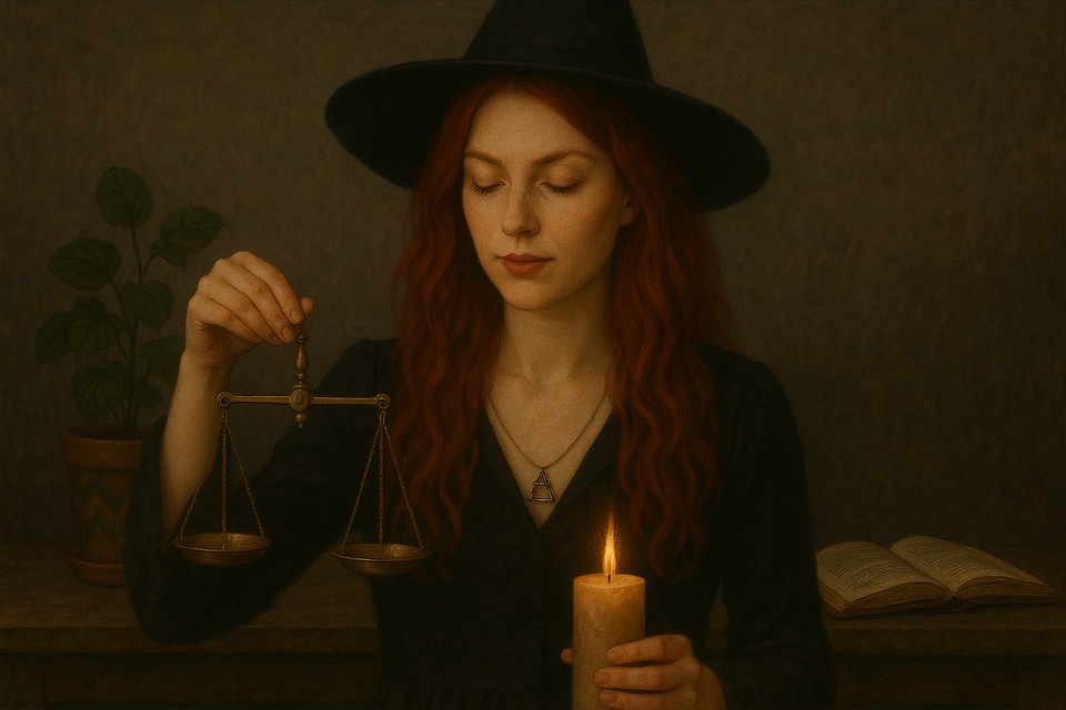 The Zodiac Signs As Witches Series: The Libra Witch-Living With Balance, Beauty, And Intention