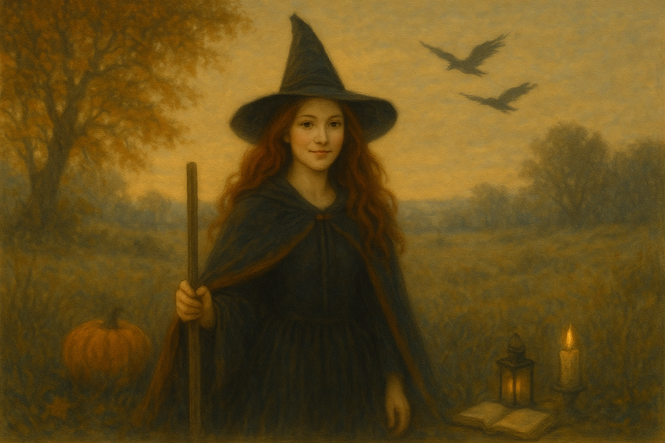 New Series Announcement:  The Zodiac Signs As Witches