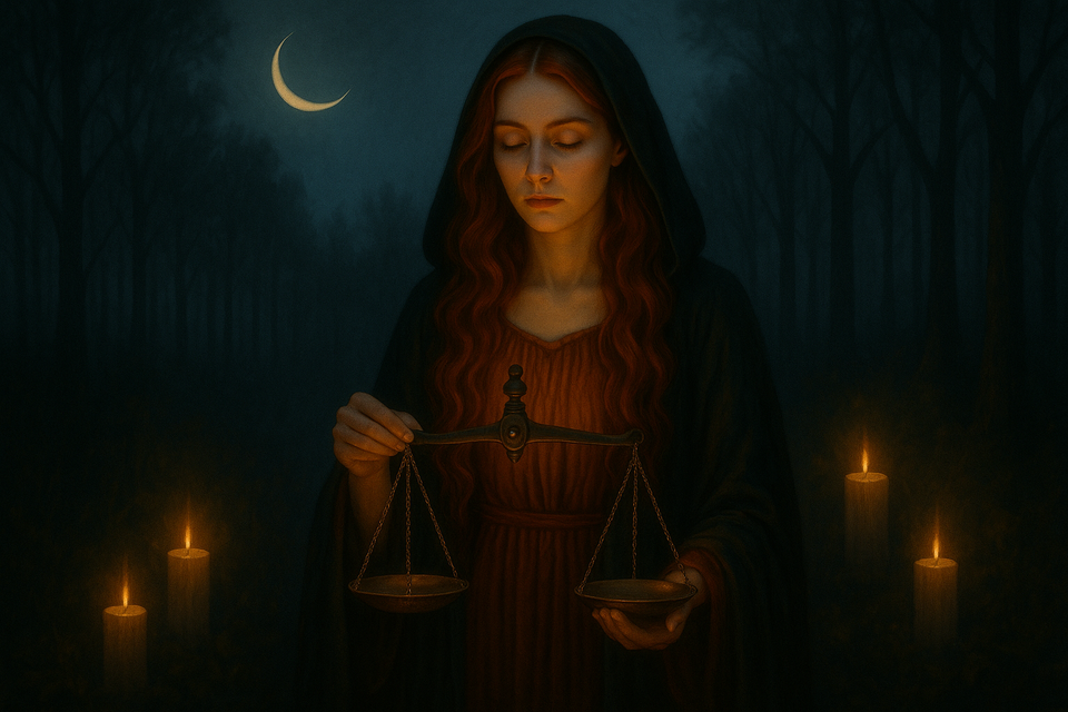 New Moon In Libra: October 21, 2025 - The Art Of Inner & Outer Harmony