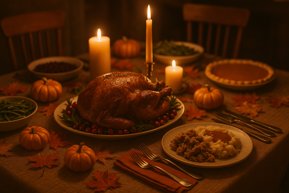 The Heart Of Thanksgiving: A Celebration Of Family, Gratitude, And Love