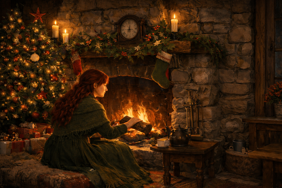 An English Christmas: The Way My Hands Remember Winter