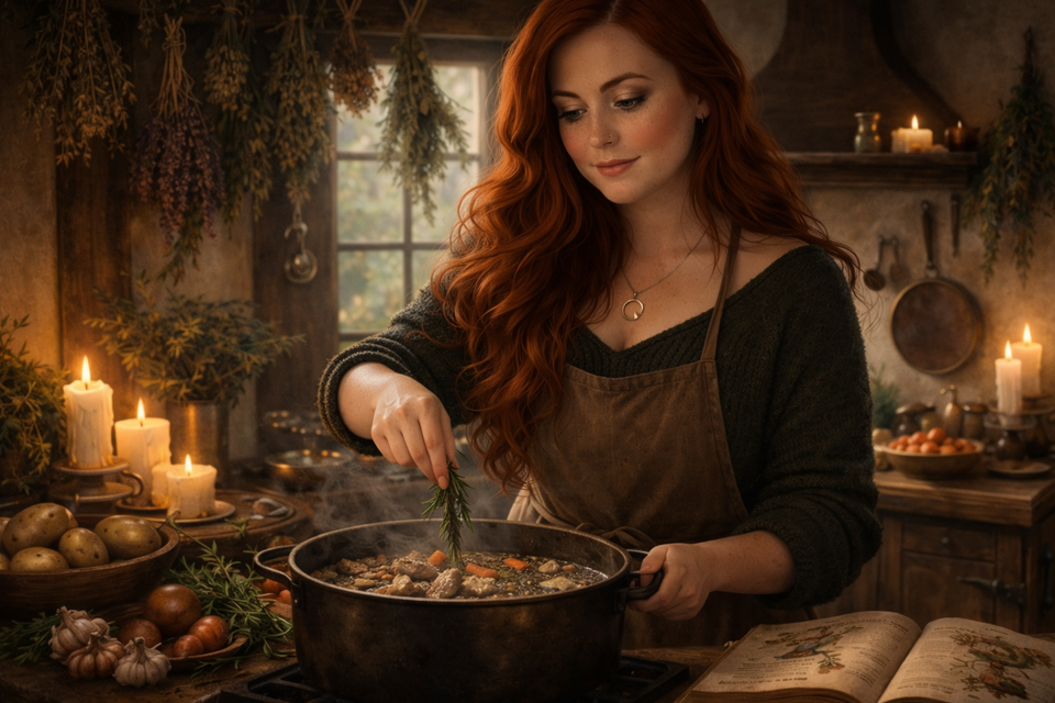 The Winter Kitchen: Where Food Becomes Ritual