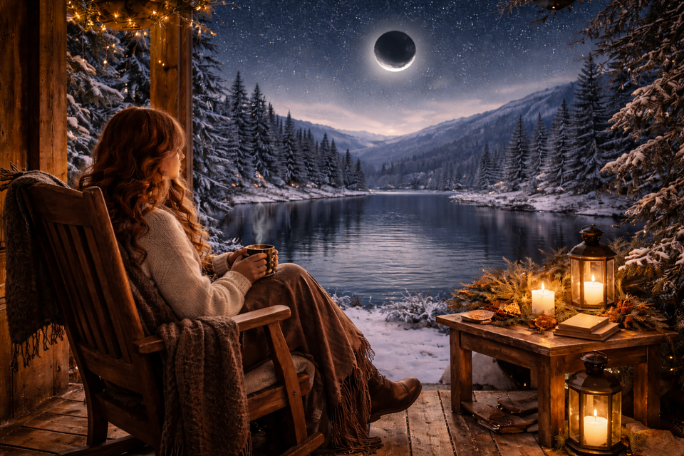 January New Moon in Capricorn: Planting Seeds in the Quiet of Winter