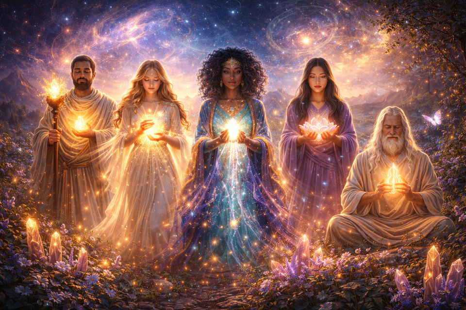 When the Light Remembers Itself: A Call to Starseeds, Lightworkers, and Healers