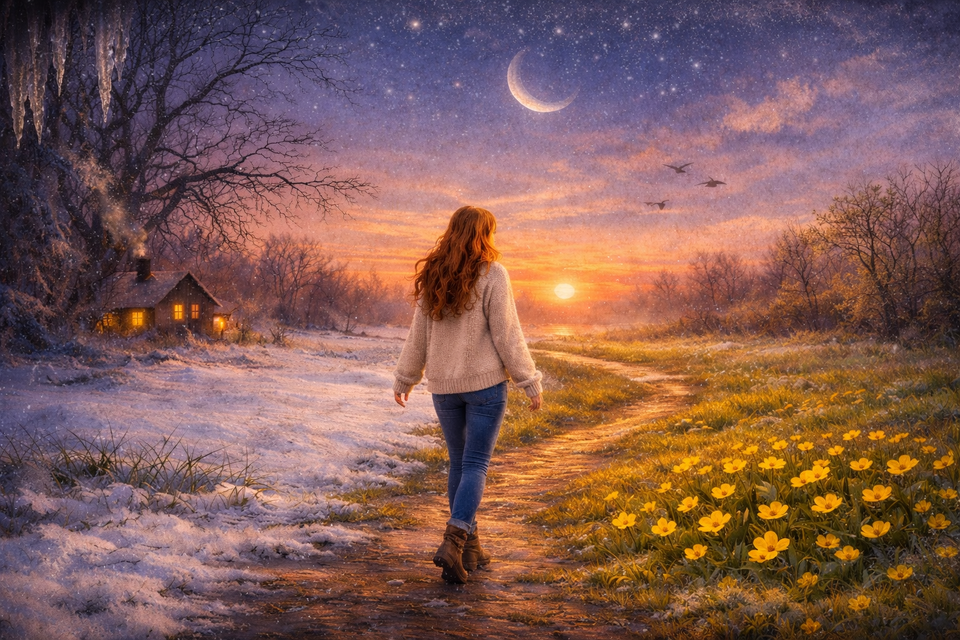 February: The Liminal Month Between Becoming and Being