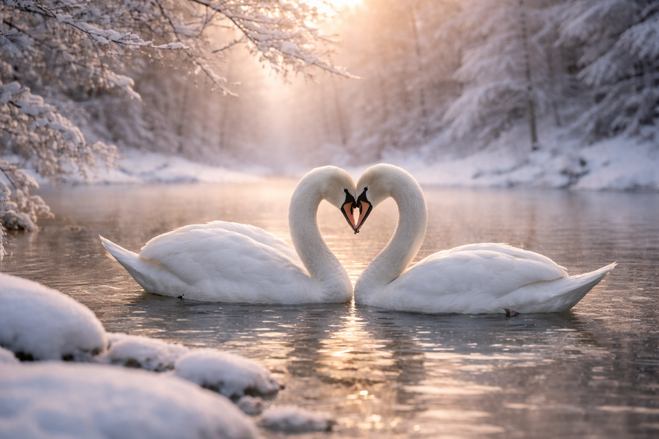 The Animal Messenger Series: The Swan-Guardian of Sacred Love