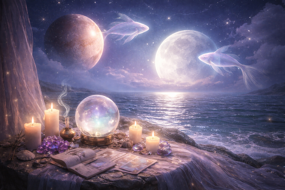 Swimming Through the Mist: Navigating Mercury Retrograde in Pisces (February 26 – March 20)