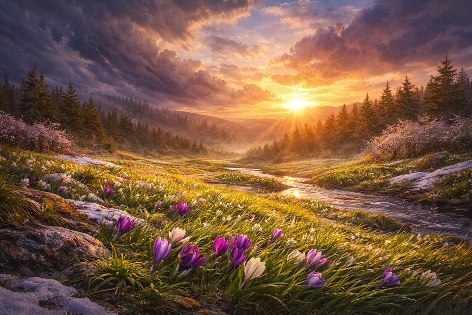 The March Almanac: Folklore, Omens, Spirit Guides, Animal Messengers & Seasonal Rituals